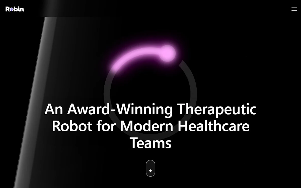 Captura de Robin the Robot