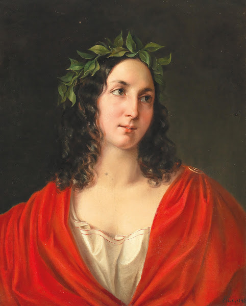 Young Woman in Greek Costume 1843