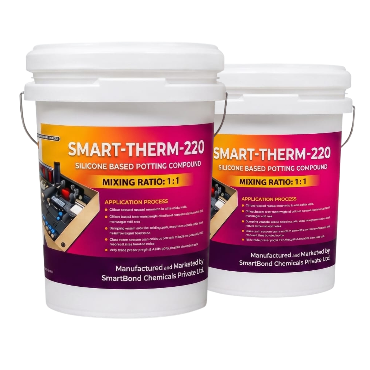 SMART BOND POTTING COMPOUND 220 (A+B) (11d2c)