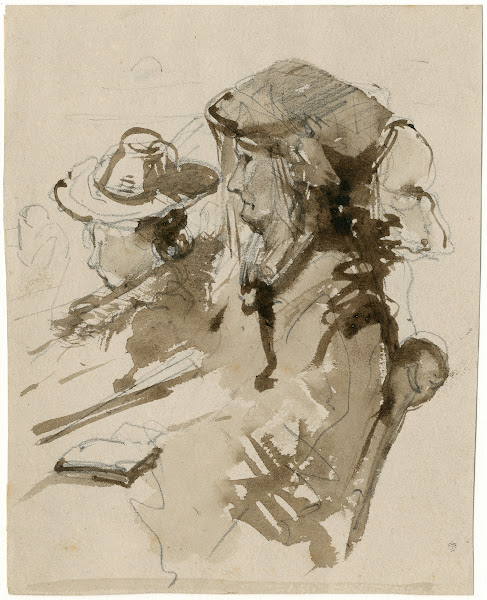 Two women