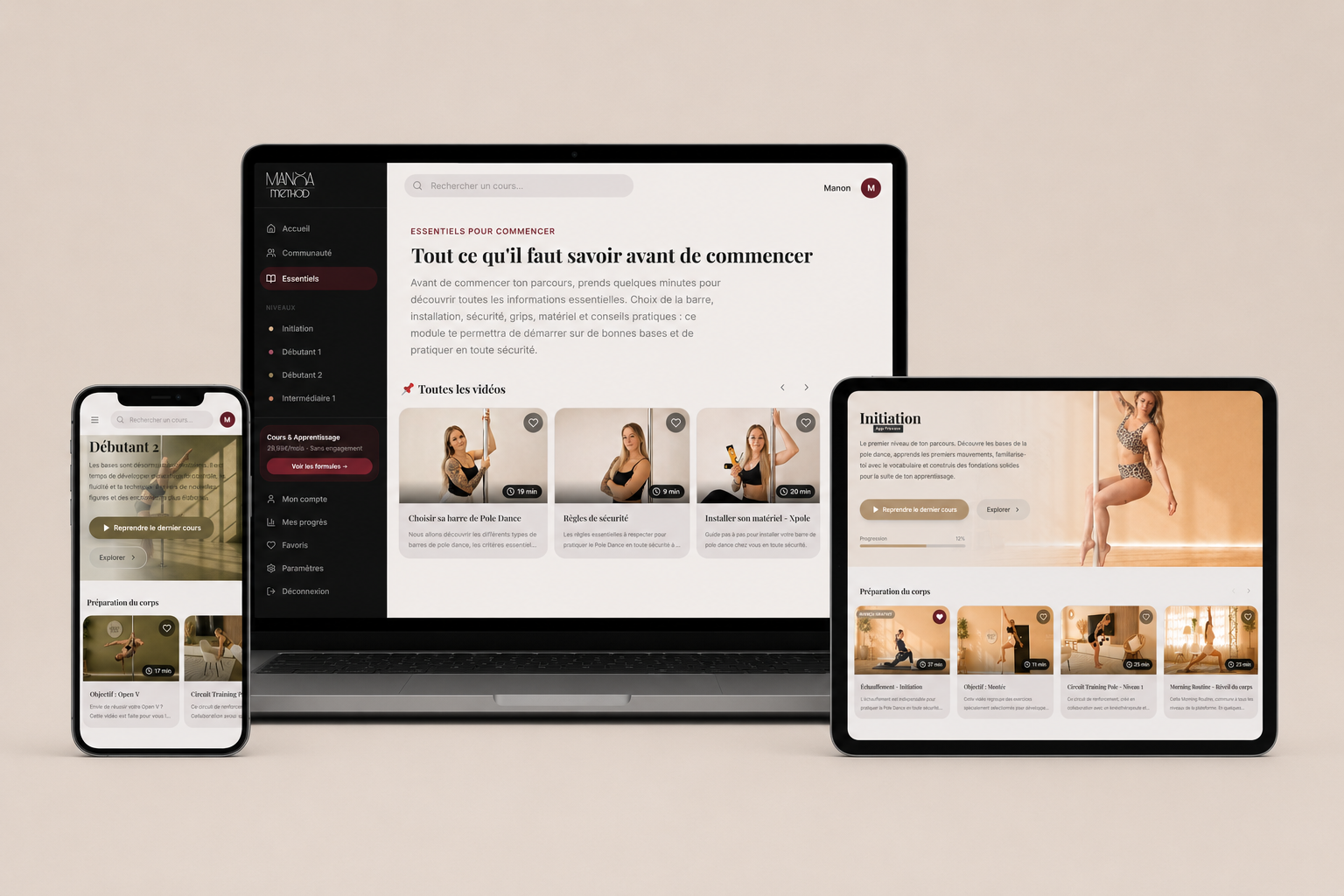 Guide d'utilisation de la plateforme