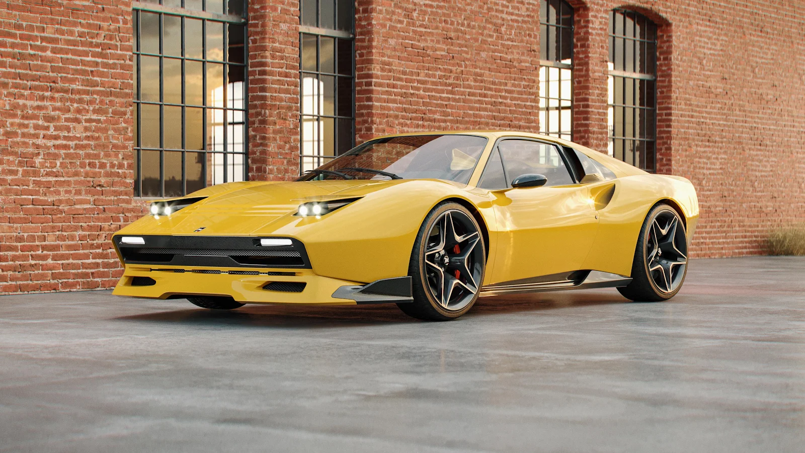 Maggiore GranTurismo 4K (3840x2160) HD Wallpaper Background