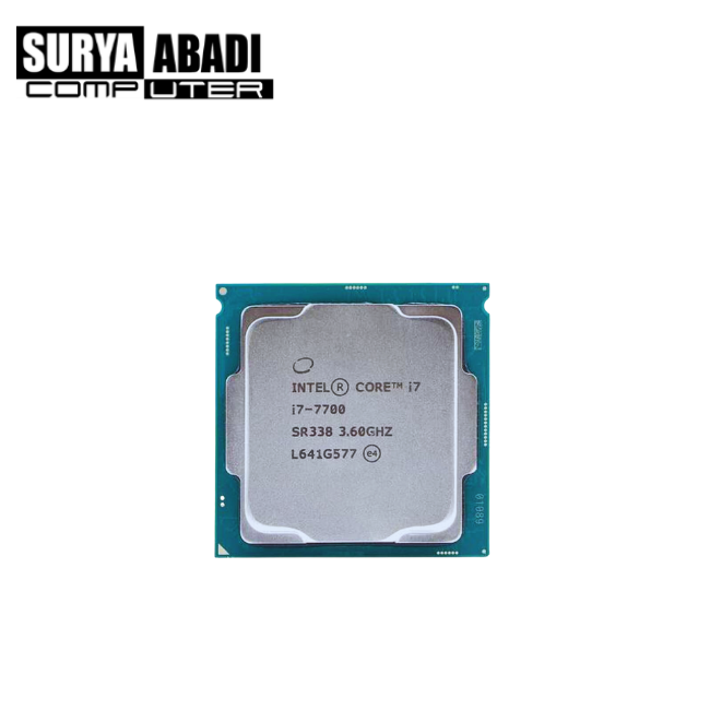 PROCESSOR INTEL CORE I7 7700