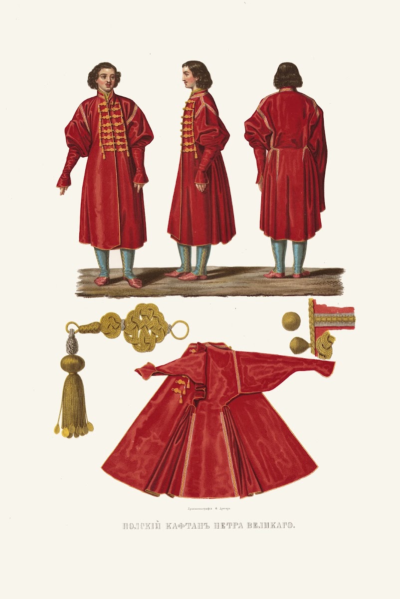 Polskii kaftan Petra Velikago 1849   1853