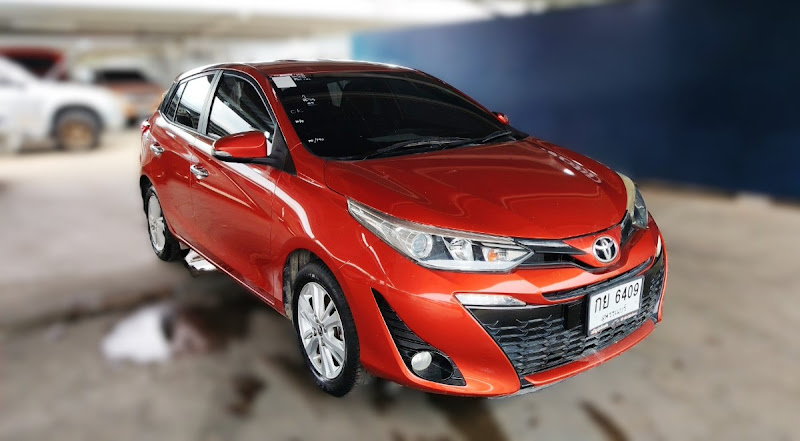 TOYOTA YARIS ECO