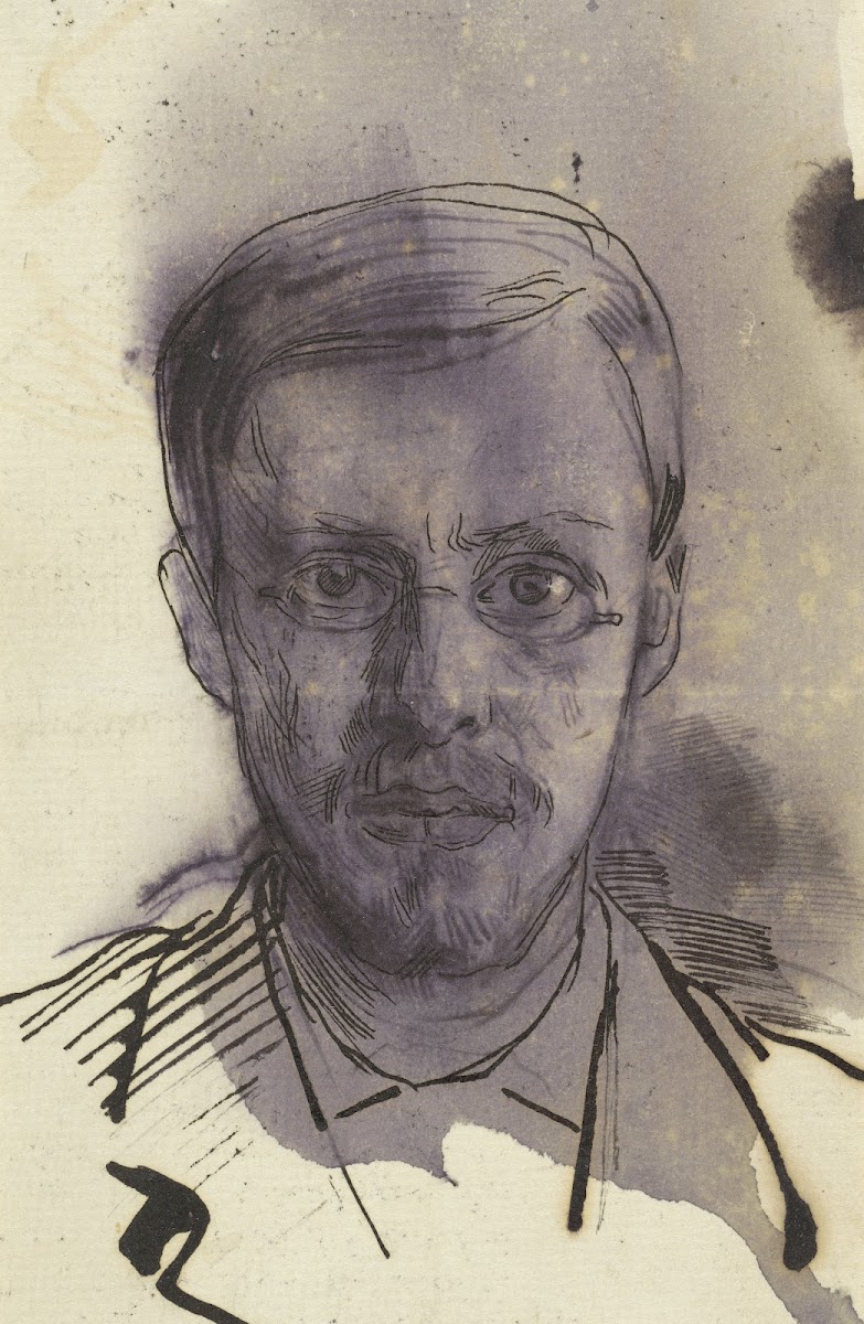 Zelfportret van Jan Veth 1874   1925