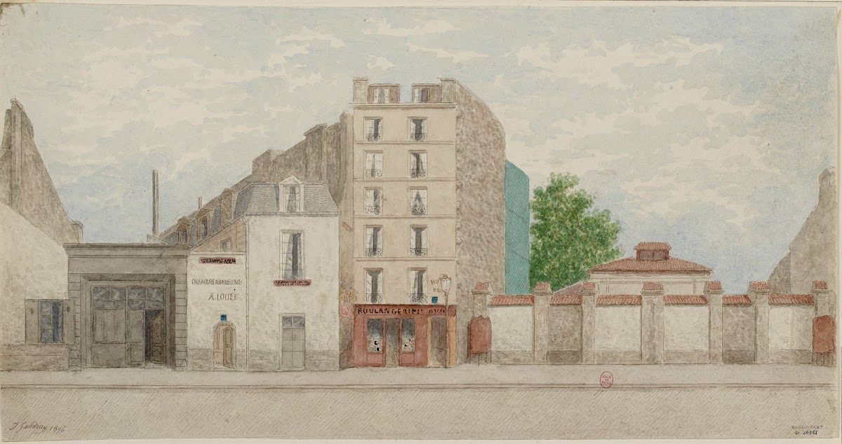 Rue Vaneau Nº75 et 77 7ème arrondissement
