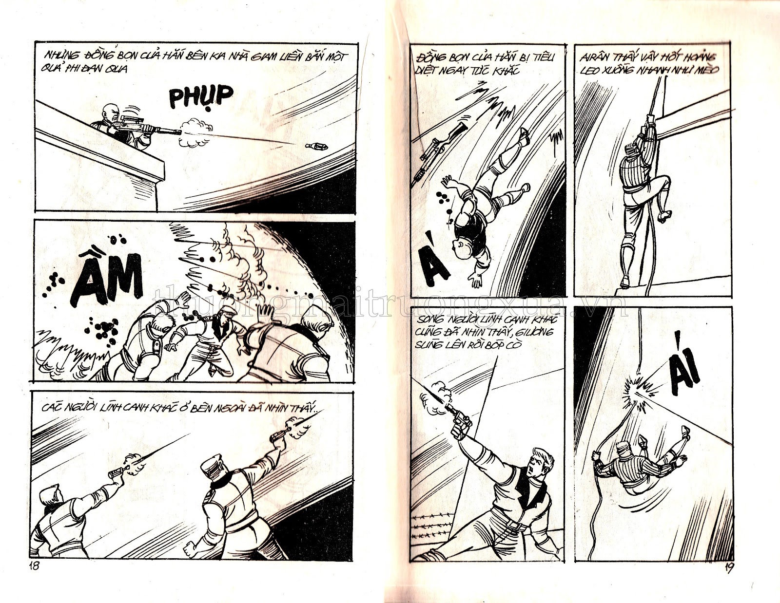 Lật mặt tên phản loạn - Trang 10
