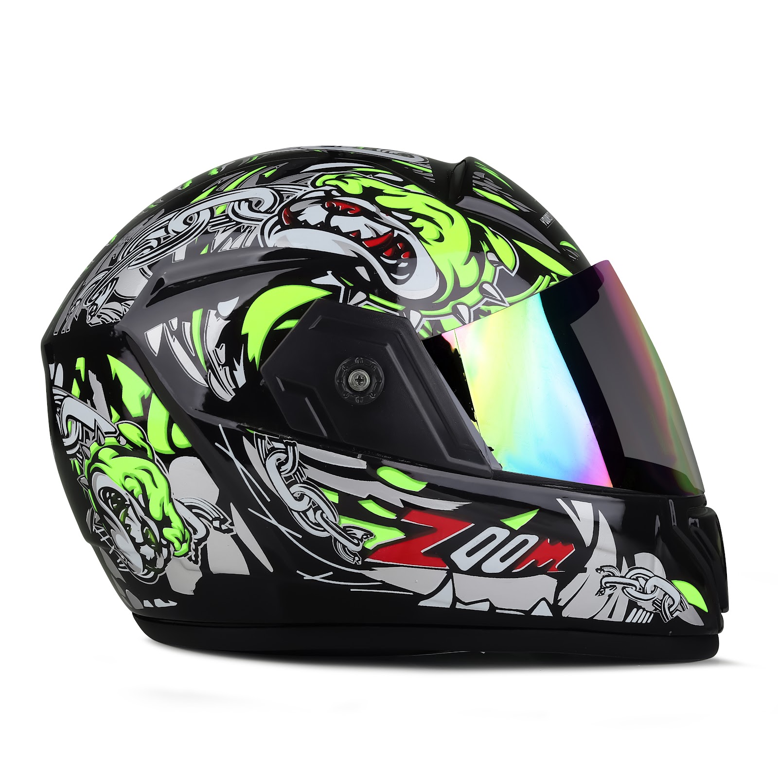 Street-Stalker Helmet with aggressive graphics