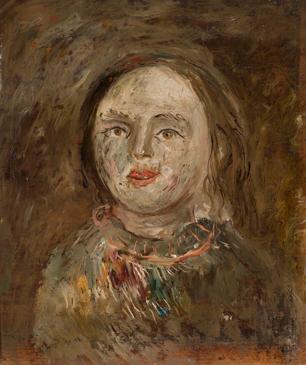 Głowa dziewczynki 1919
