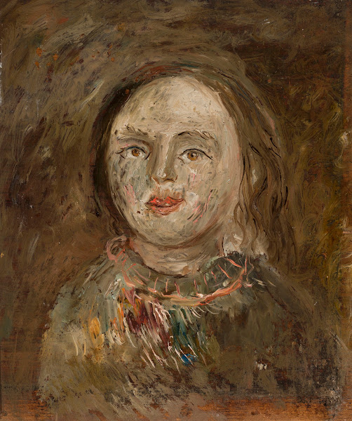 Głowa dziewczynki 1919