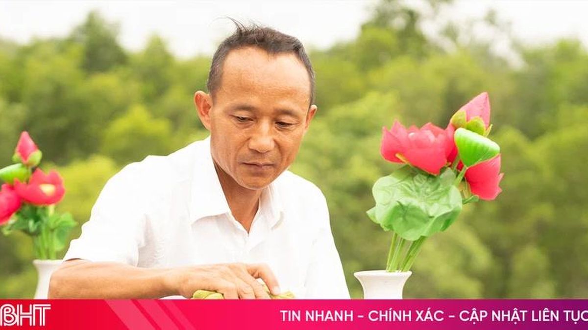 Những người quản trang lặng thầm chăm sóc mộ liệt sĩ - Báo Hà Tĩnh