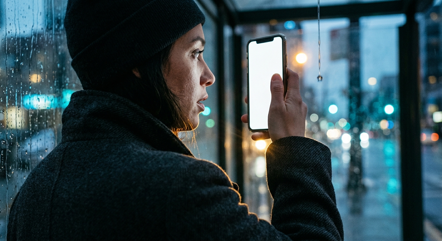 That Annoying 3-Second Selfie? It's Asking If You're Really You.