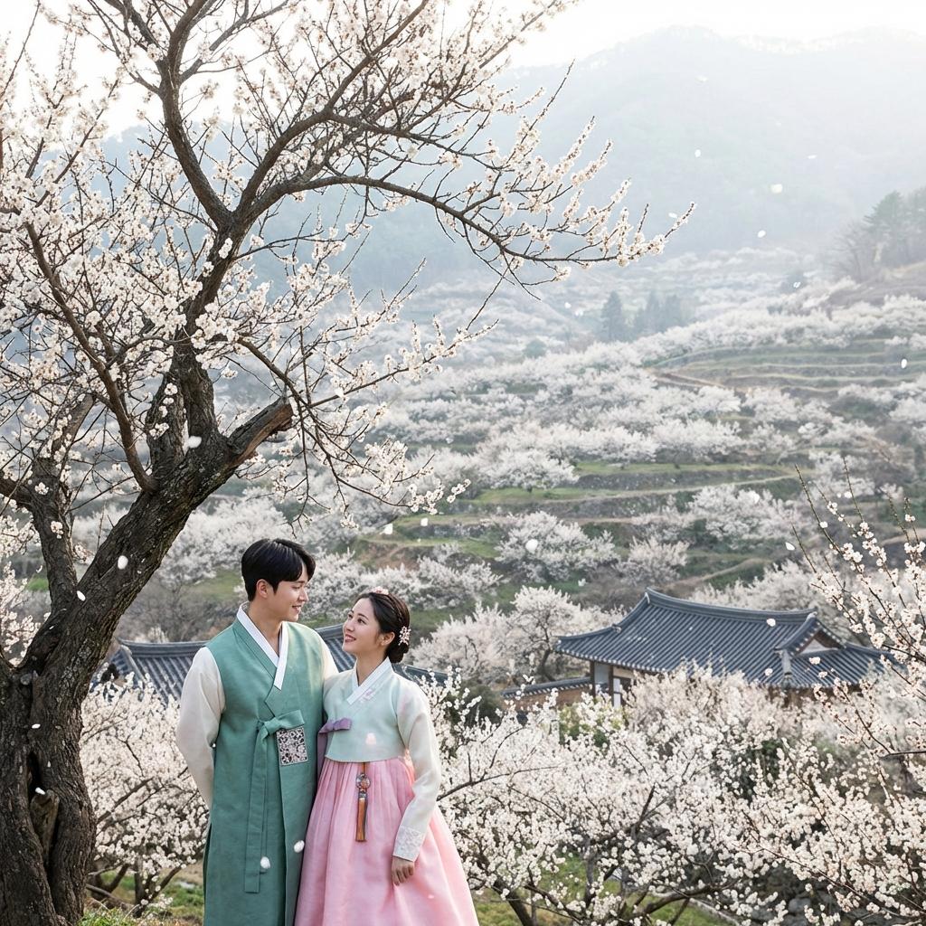 놓치면 1년 후회! 2026년 매화 절정 시기