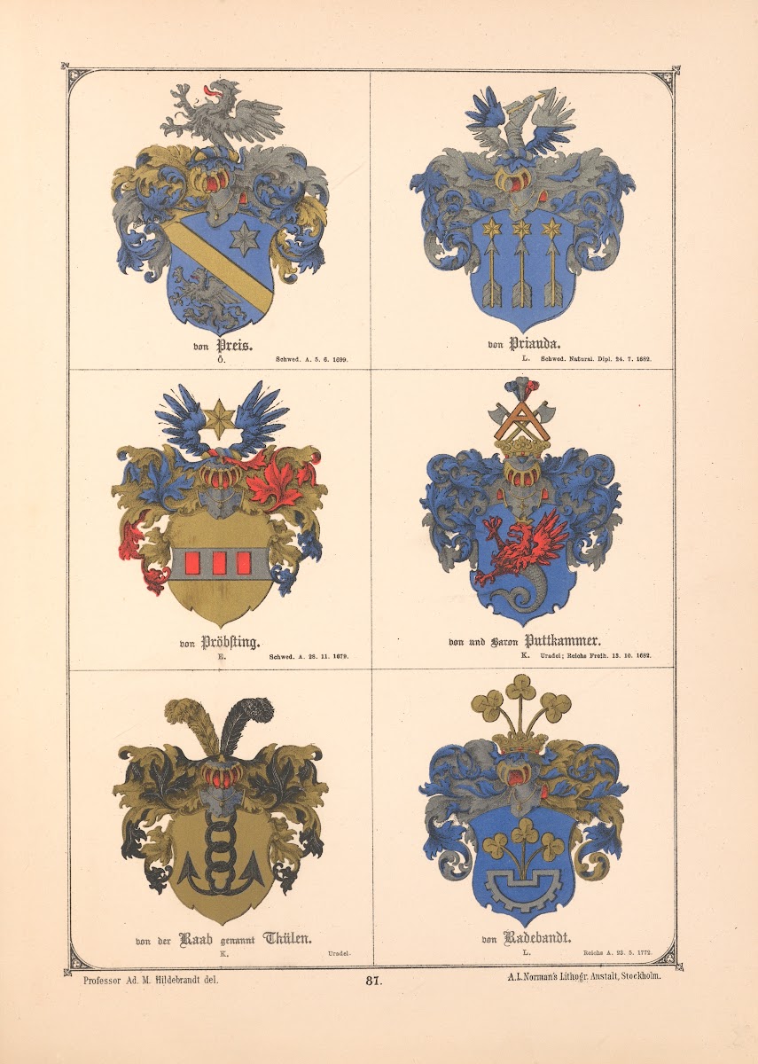 Baltisches Wappenbuch Pl078 1882