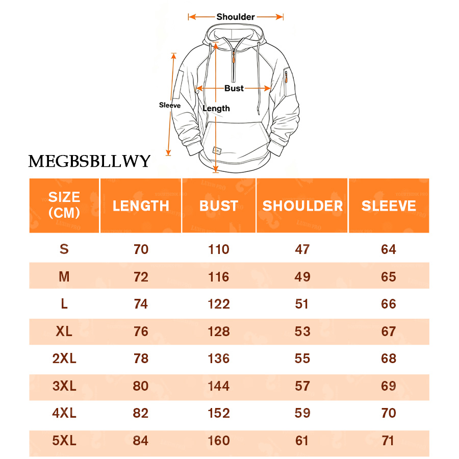 AOP MEG White Half-Zip Sweatshirt