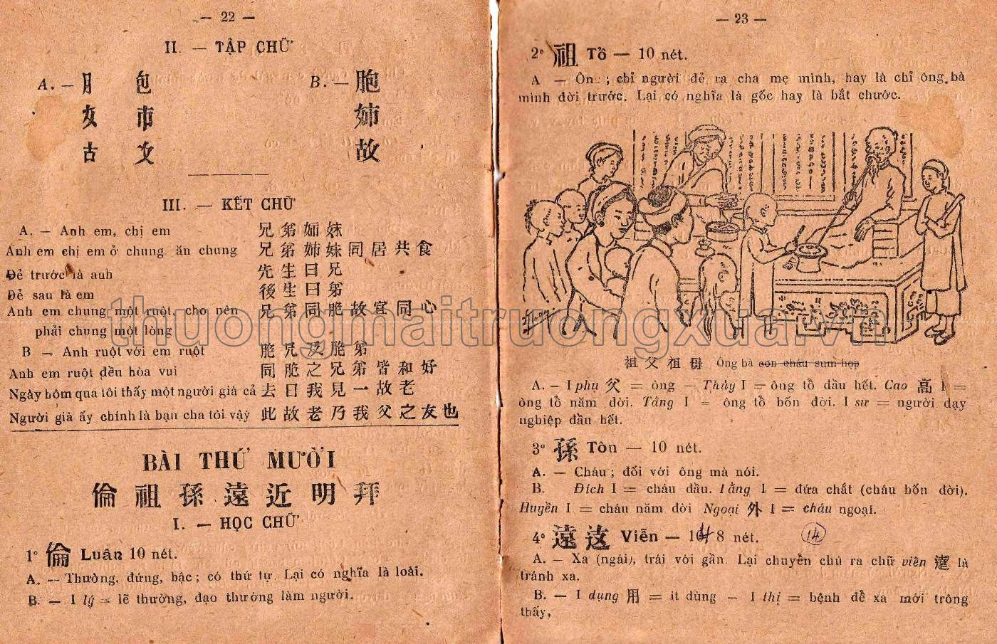 Hán văn tân giáo khoa thư (lớp dự bị, 1928) - Trang 57