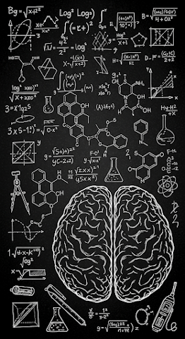 Chalkboard Brain and Math