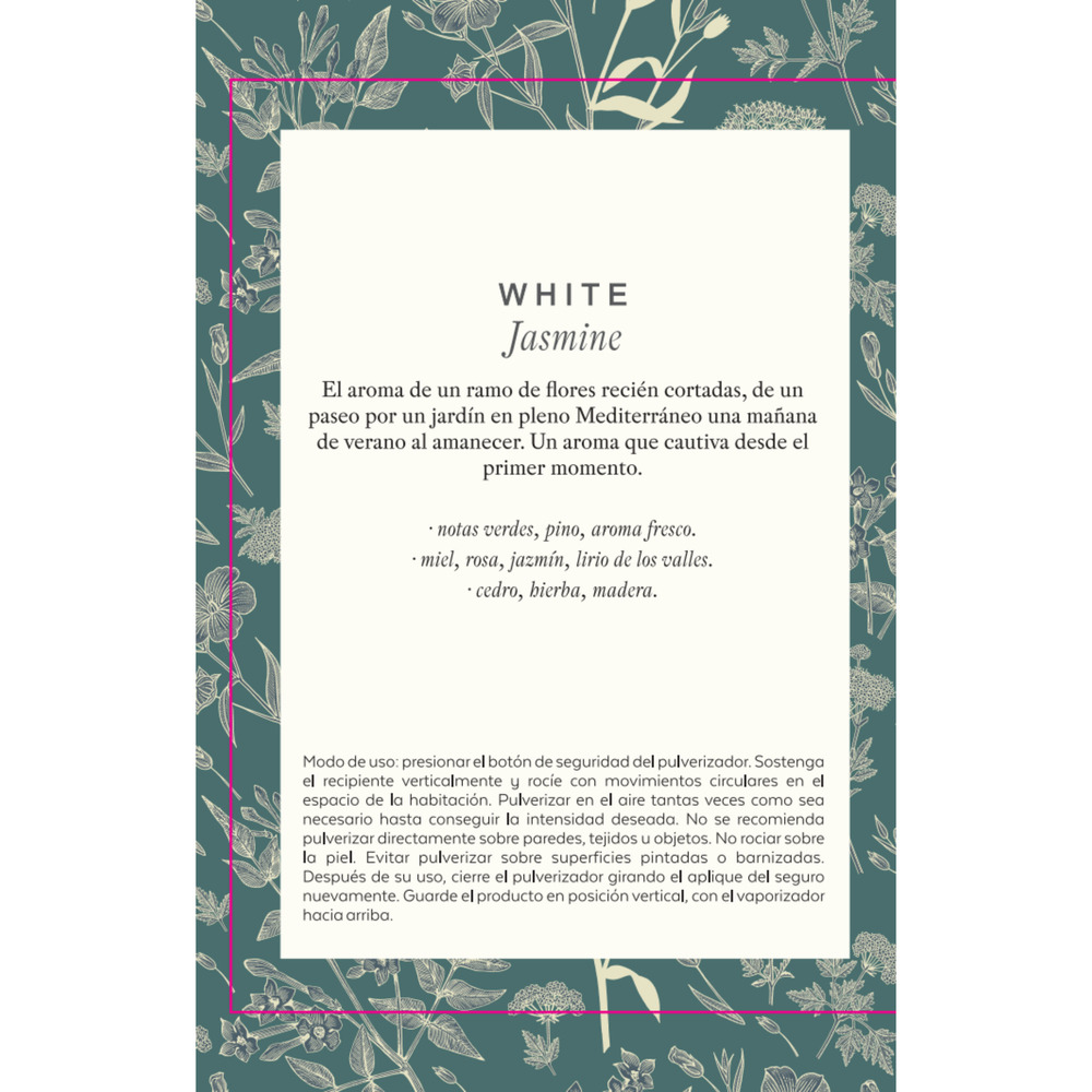 Spray aromatizante Ambientair® aroma white Jasmine