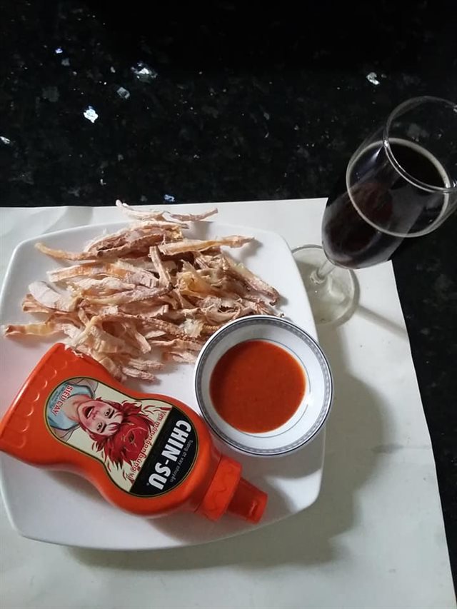 Mực Khô Câu Nướng