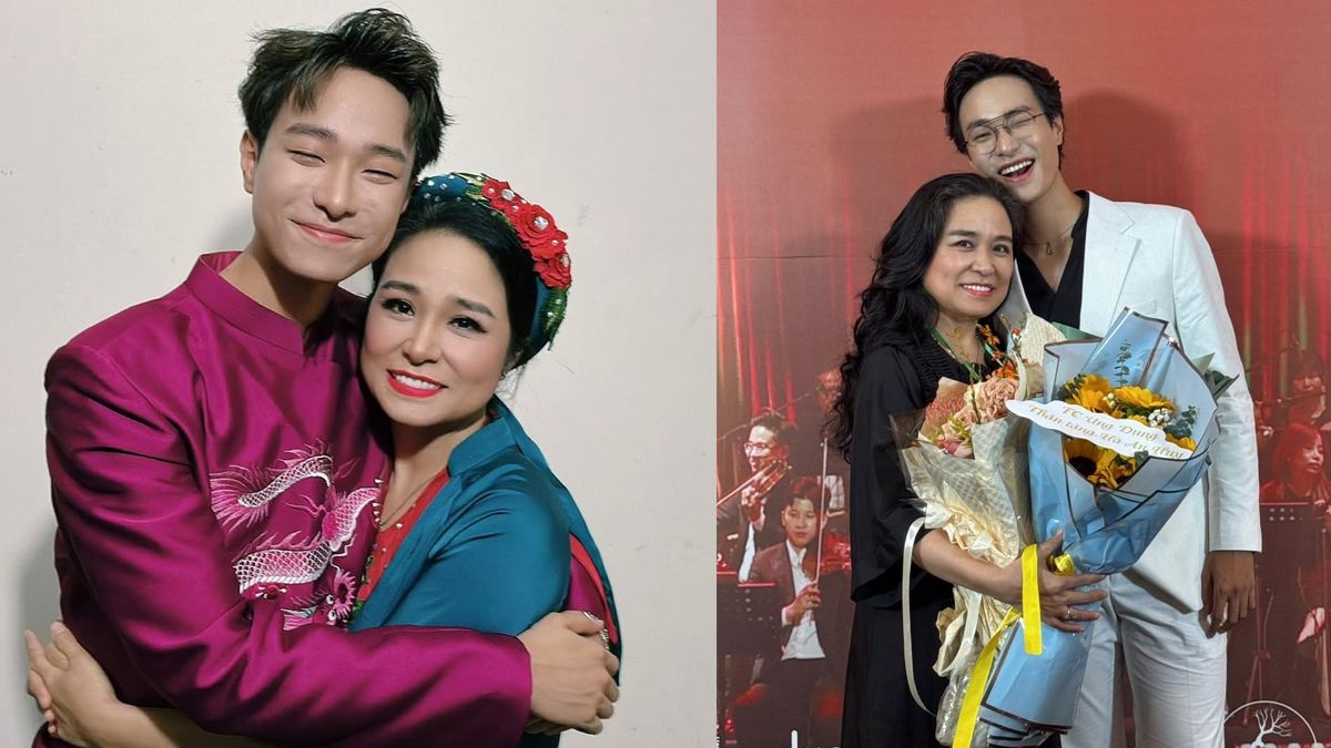 Nữ NSƯT có con trai đang gây sốt tại show 'Anh trai vượt ngàn chông gai' - Báo VTC News