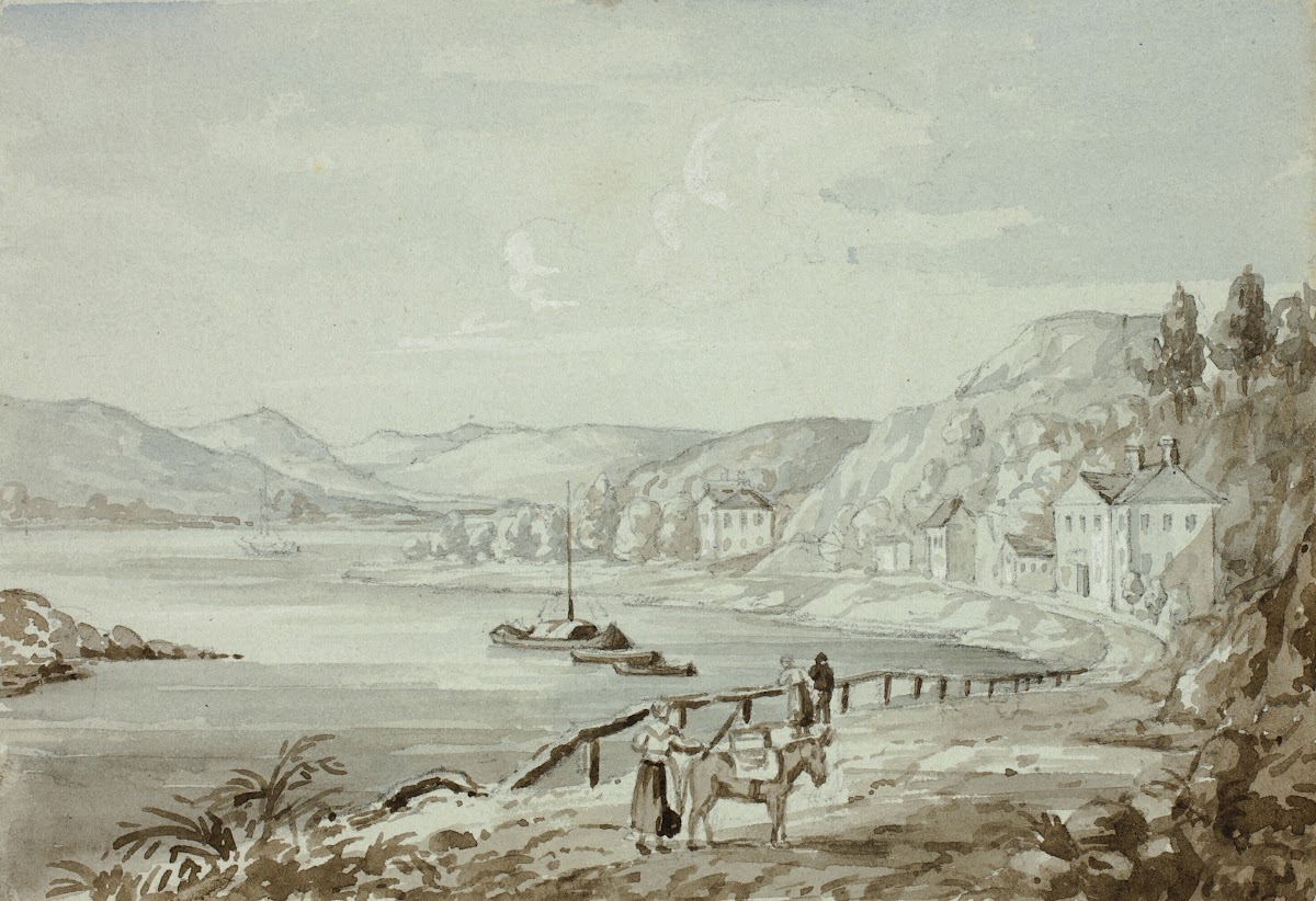 On the Rhine 1841