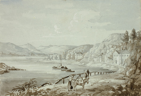 On the Rhine 1841