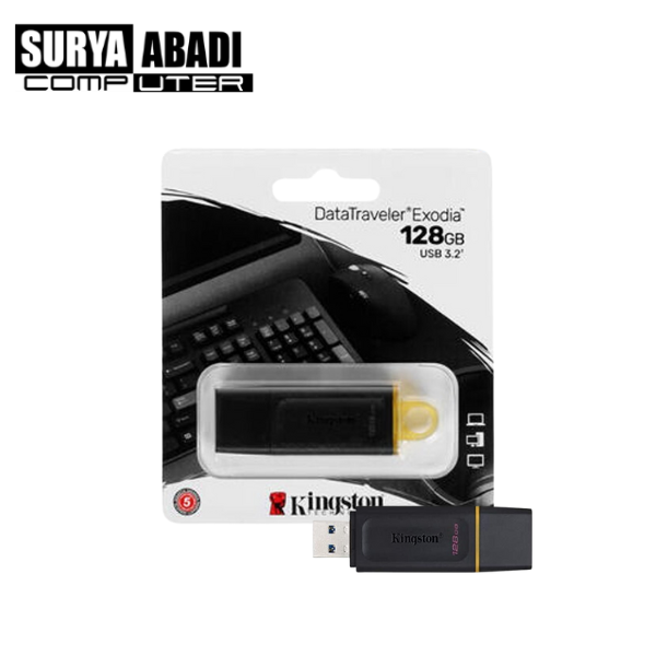 FLASHDISK KINGSTON 128 GB 3.0