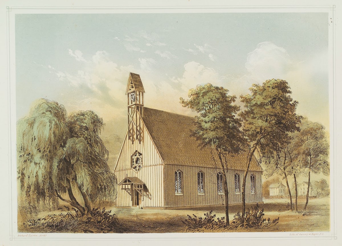 Design IX Church  side view 1853