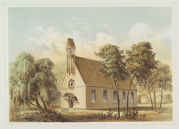 Design IX Church  side view 1853