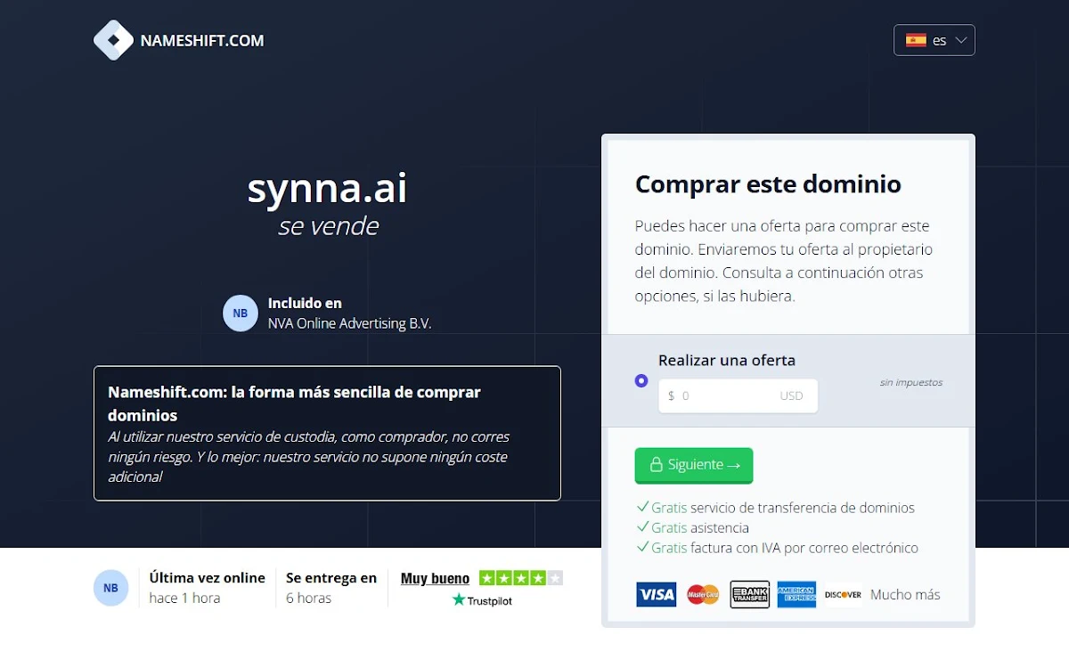 Captura de Synna
