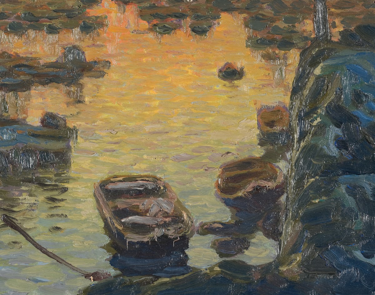 A Spring Night during the Fishing Season 1910