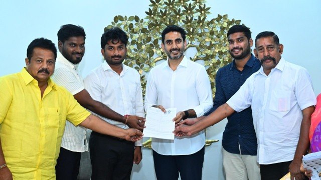 Nara Lokesh Participates in Voter List Revision, Calls for Citizen Engagement