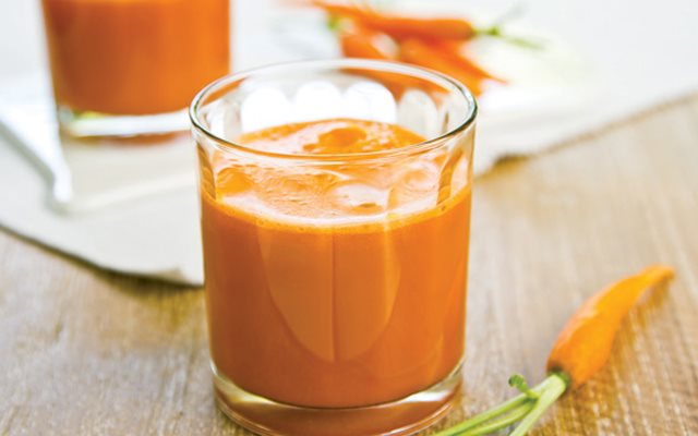 Sinh Tố Dứa Và Cà Rốt