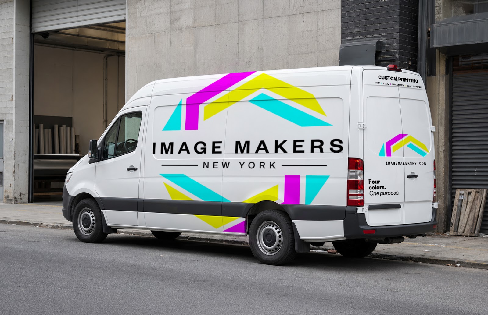 IMAGE MAKERS NEW YORK operational van application
