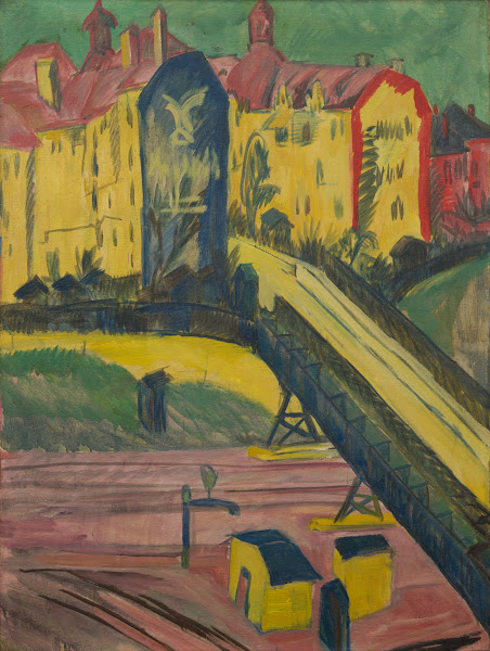 View from the Window c1914