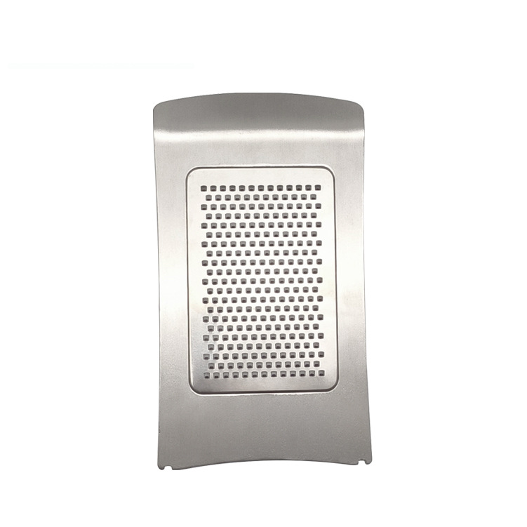 Cheese grater set with tray, 4-piece