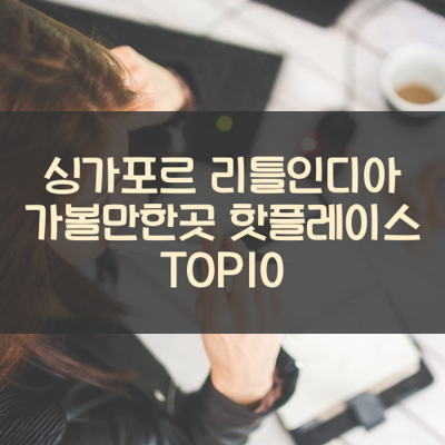 싱가포르 리틀인디아 가볼만한곳 핫플레이스 TOP10 썸네일