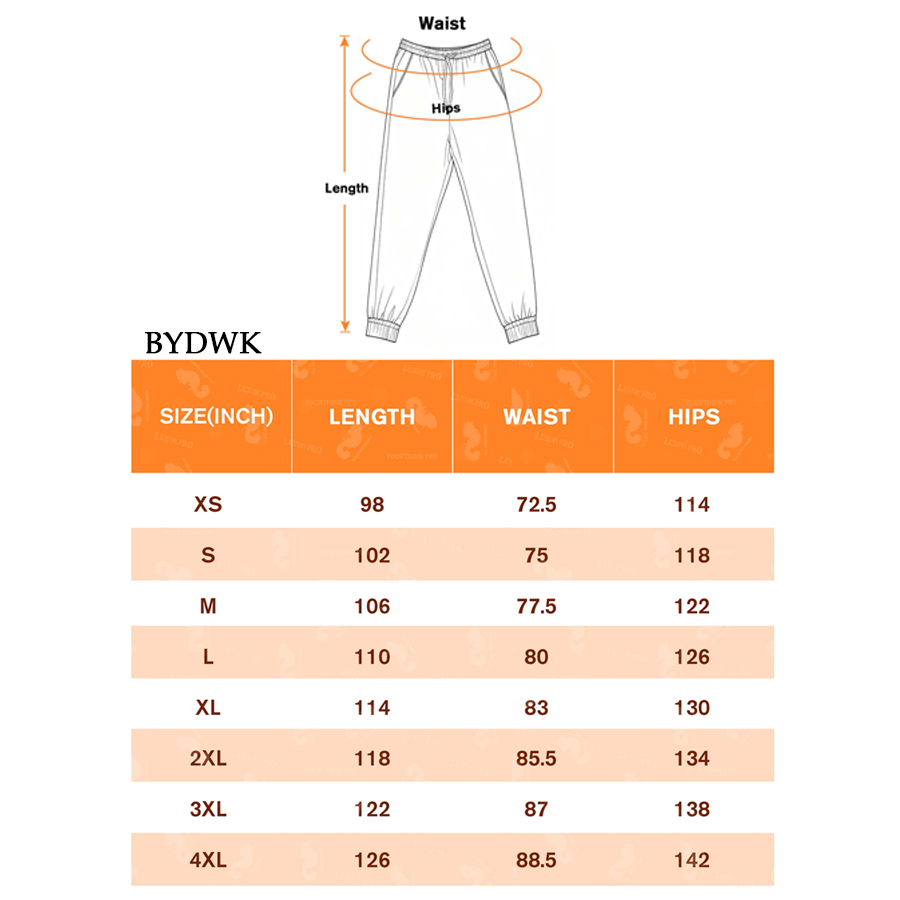 AOP BYD Sweatpants