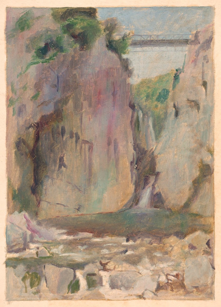 Landscape with a Waterfall 19011925