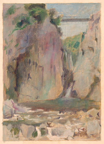 Landscape with a Waterfall 19011925