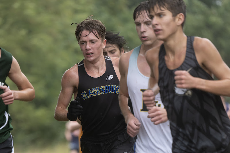 Photo from HS: Cross Country of Aiden Carrier