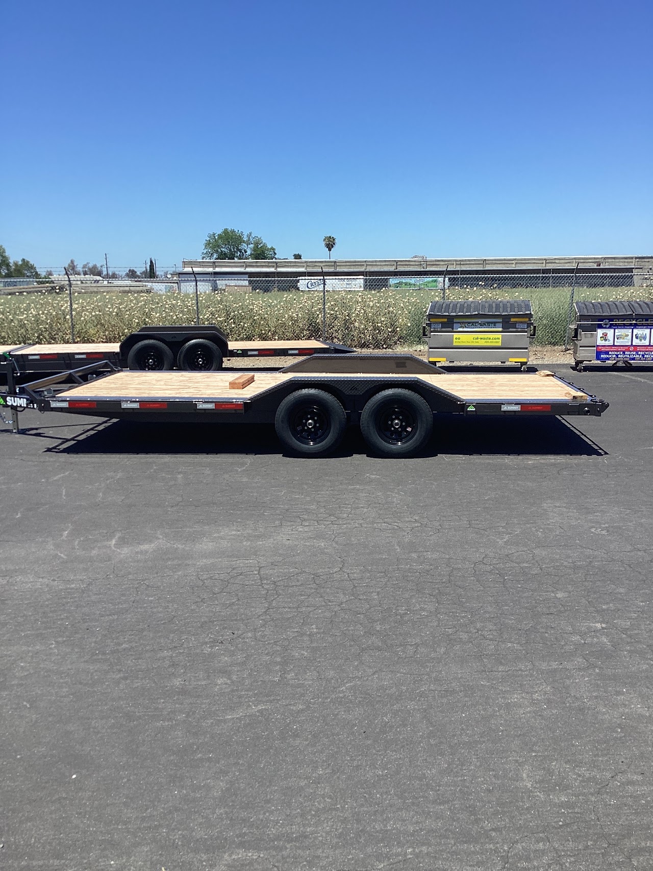 Cascade Drive Over Fender Flatbed 10K