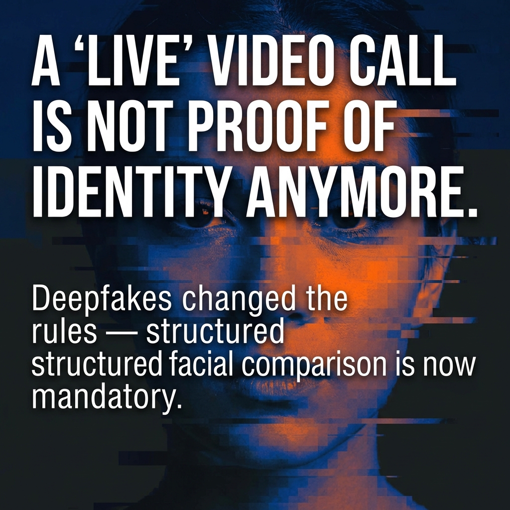 "I Saw It on Video" Is Now the Most Dangerous Phrase in Any Investigation