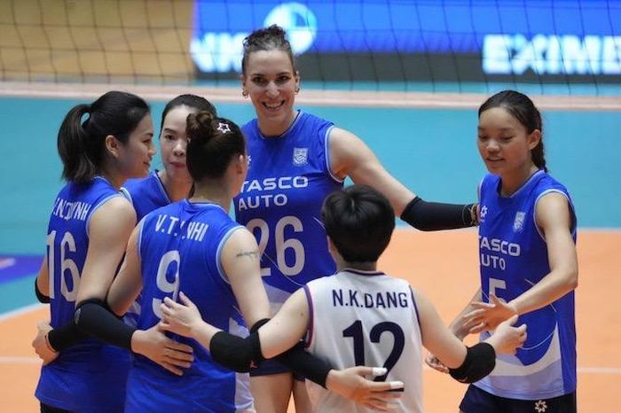 Bóng chuyền nữ Hà Nội toàn thắng vòng 1 giải VĐQG - Đài Phát thanh và truyền hình Hà Nội