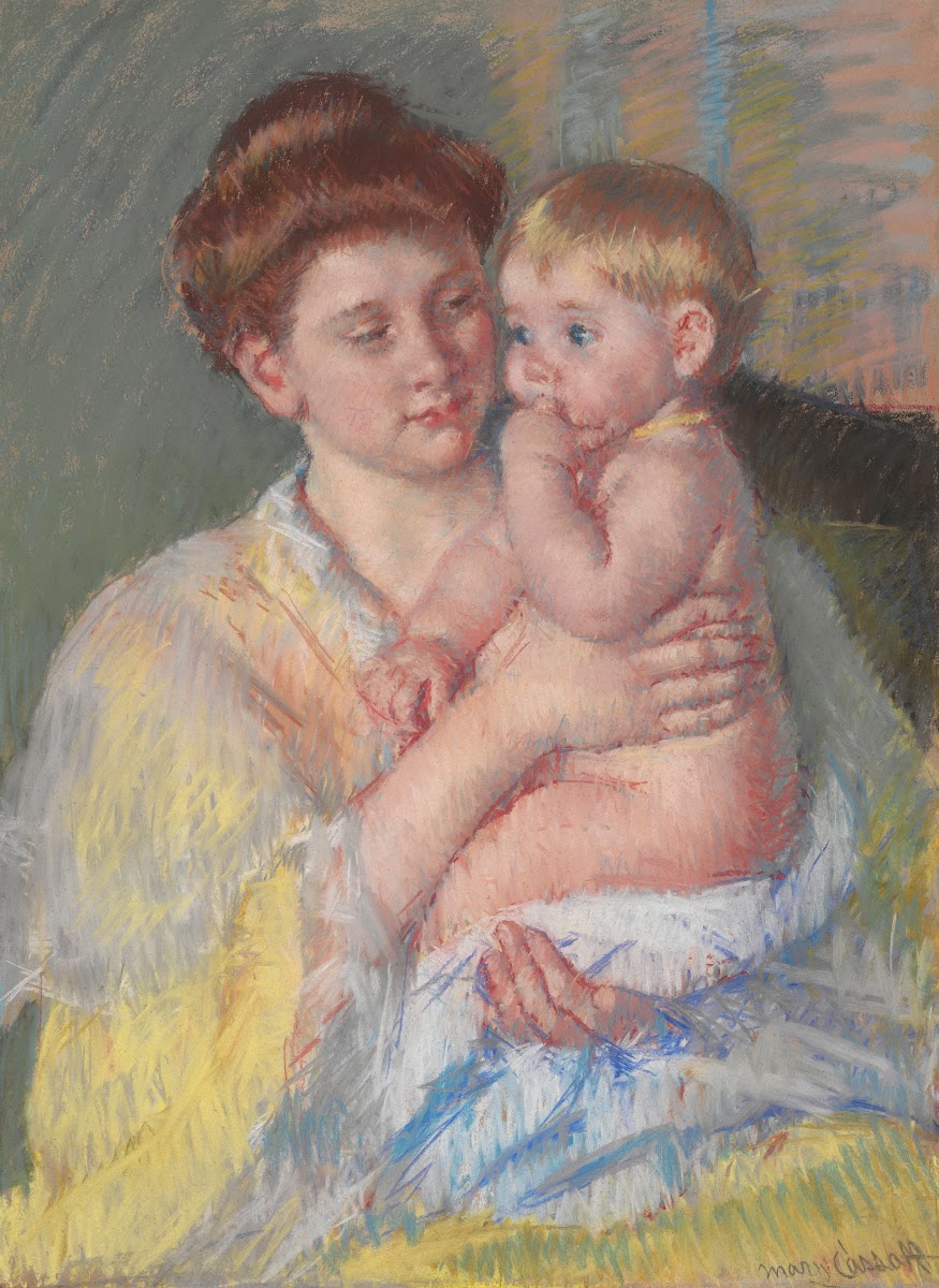 Baby John with Forefinger in HisMouth 1910