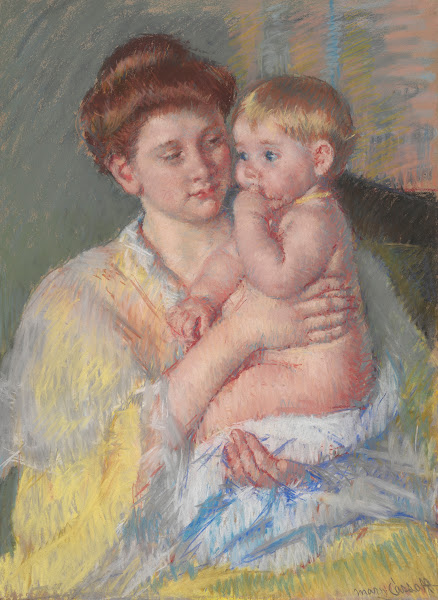 Baby John with Forefinger in HisMouth 1910