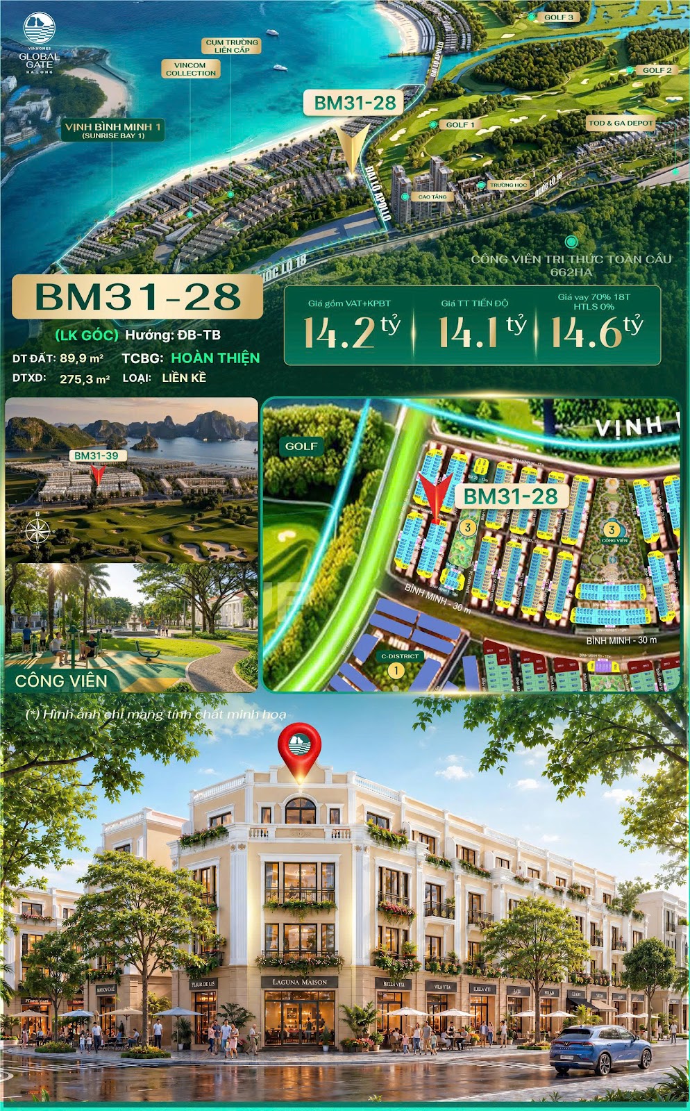 BM31-28 VINHOMES GLOBAL GATE HẠ LONG