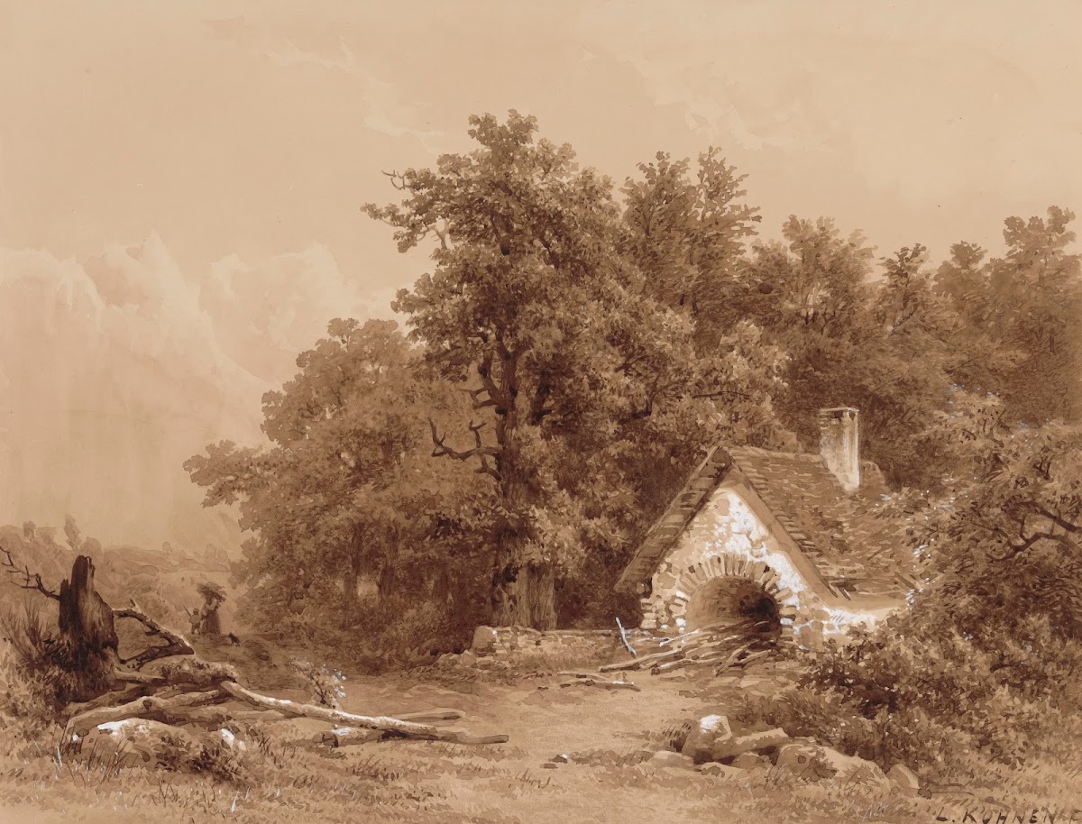 Forest Border 1875
