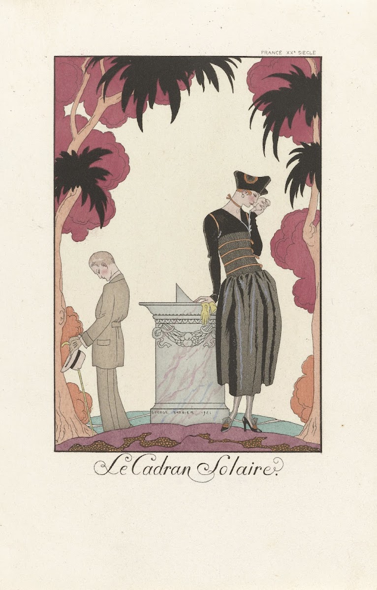 Le Cadran Solaire 1922